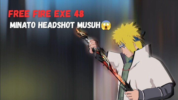 MINATO HEADSHOT MUSUH😱🗿