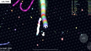 Slither.io A.I. 200,000+ Score Epic Slitherio Gameplay #79 13