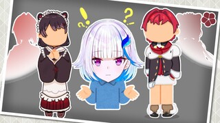 [Xu Hai Chuang/Angie] If Anjie and Chuang swapped bodies...
