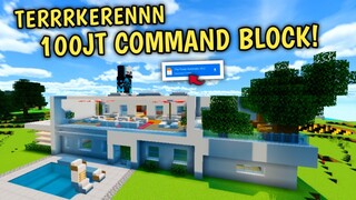 GILAA GESS!! RUMAH INI PAKE 100 JUTA COMMAND BLOCK!! - Map Showcase Minecraft #82