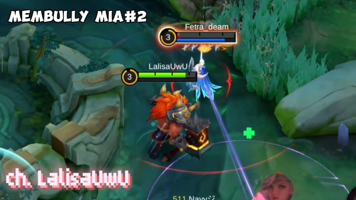 Bully Miya Sampai Lisa Dikatain Bot 👁️👄👁️ [MLBB EXE]💕