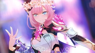 【 Honkai Impact 3 MMD／4K／60FPS】Elysia【BOP BOP！】