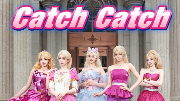 Bersama Barbie ♡ catch catch ♡