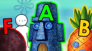 【熟肉】建筑宅宅点评《海绵宝宝》里出现的筑宅 Architect Ranks the Houses in SpongeBob