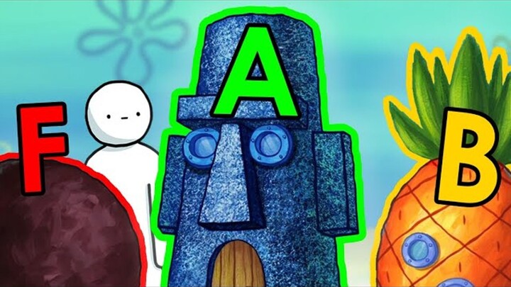 【熟肉】建筑宅宅点评《海绵宝宝》里出现的筑宅 Architect Ranks the Houses in SpongeBob