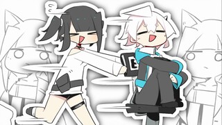 【茗日方舟】#3可露希尔让博士达到高〇！