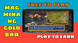 Mag Mina ng GOLD BAR sa Mobile Devices | Gold Inc