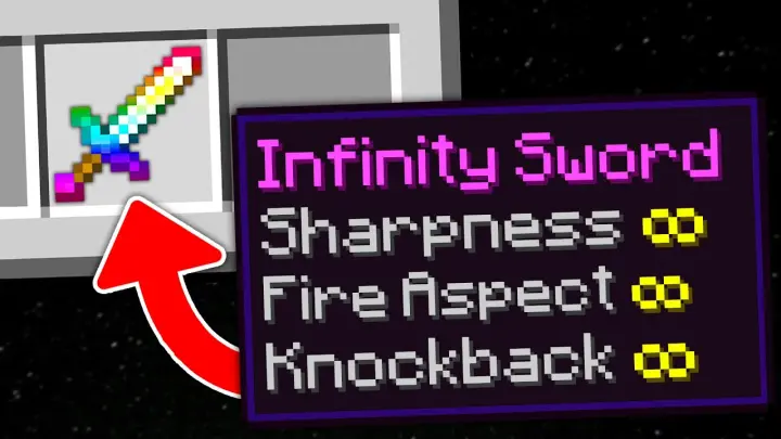 Minecraft, But Enchants are Infinite...