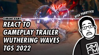 React To Wuthering Waves Gameplay Trailer TGS 2022