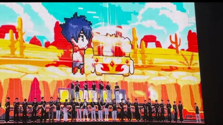 Bài hát của dì trong “Thiếu Niên Vũ Đạo Đường” của gia tộc TF + “Mộng Ảo Tan Vỡ” +… mashup: Vương Lỗ