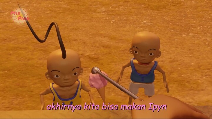 Wah, akhirnya kita boleh makan Ipin