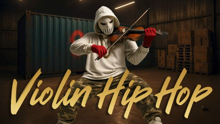 NEON SILENCE IN SHADOW TONES • Violin Hip Hop • Hip Hop Violin