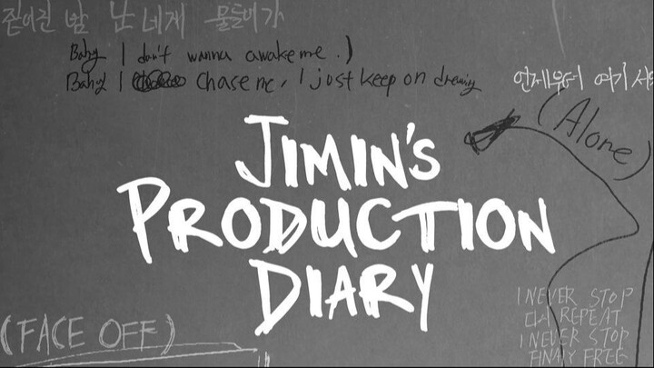 Jimin Production Diary - English Sub