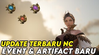 ARTIFACT BARU , JOB KNIGHT MAKIN OP ! DAN EVENT CONTRI POIN ! BAHAS PATCH NOTE TERBARU NIGHT CROWS