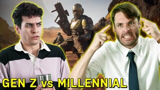 Gen Z vs Millennial Gamers