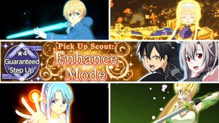 SAO Alicization Rising Steel: Anime Finale Commemoration Enhanced Banner ~ Summons/Scout