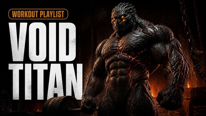 VOID TITAN MODE — Brutal Gym Phonk Workout Mix for Heavy Lifting 💀🔥