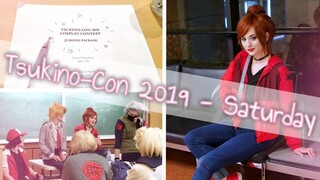 Contest Judging and Running My Panel! Tsukino-Con 2019 - Saturday | AnyaPanda Vlogs