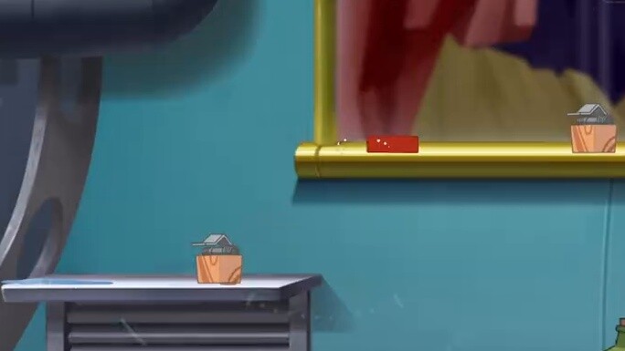 Tom and Jerry Mobile Game: Encountering the cool morning light, can Sword Master with his ultimate s