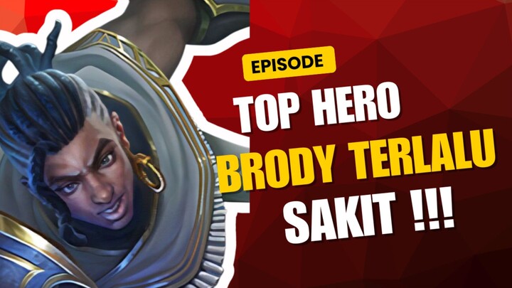 BRODY TERSAKIT 2026! Sekali Tembak Musuh Langsung Hilang