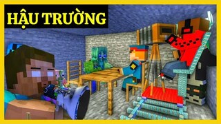 [ Lớp Học Quái Vật ] Một Ngày Quay Phim Của Lớp Học Quái Vật  | Minecraft Animation