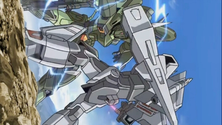 Athrun's new machine - Murasame flight ability test model