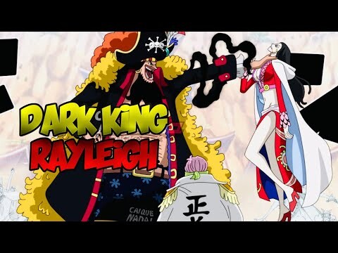 One Piece - Rayleigh SAVES Boa vs Blackbeard: Chapter 1059