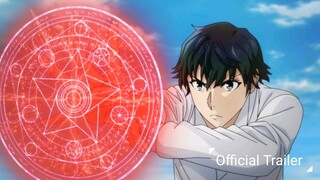 Kikansha no Mahou wa Tokubetsu desu || Official Trailer 2