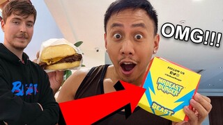 Trying the Mr. Beast Burger in the Philippines - Is it 5 Mabuhay Stars? | Vlog #1635