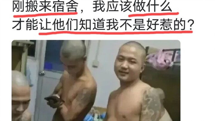 Tôi vừa mới chuyển đến ký túc xá. Tôi nên làm gì để họ biết tôi không phải là người dễ bị lợi dụng?