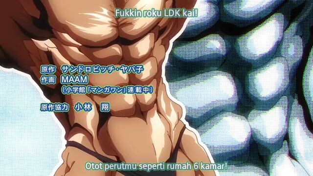 Dumbbell Nan Kilo Moteru? Episode 8 Subtitle Indonesia