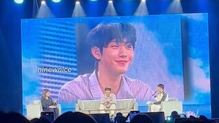 2023 AHN HYO SEOP ASIA TOUR The Present Show in Bangkok | เมื่อฮโยซอบต้อง Morning Call | ninewnice