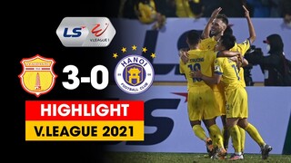 Highlight Nam Định - Hà Nội FC | 5 Phút Ghi 2 Bàn Thắng  Nhấn Chìm Hà Nội  Trên Sân Thiên Trường