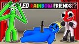 Who KILLED RAINBOW FRIENDS in Roblox Brookhaven RP!!