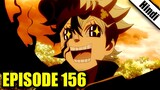 Black Clover Episode 156 Explained in Hindi