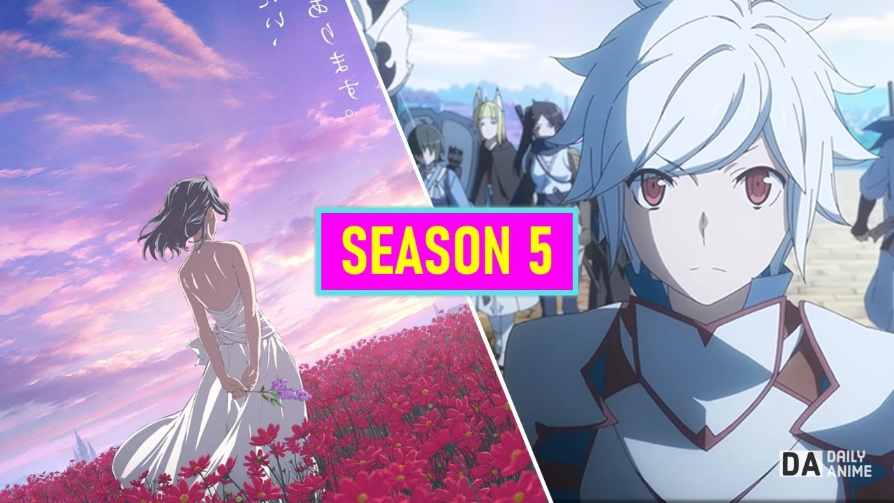 DanMachi Season 4 Reveals New Teaser Trailer and Visual!, Anime News