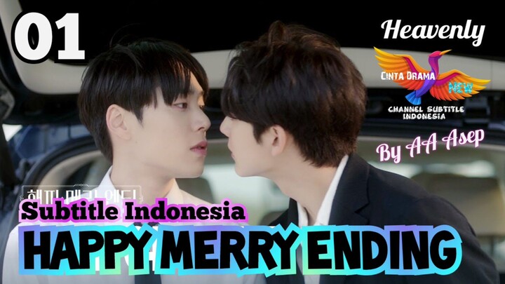 Happy Merry Ending Ep.01 - Subtitle Indonesia