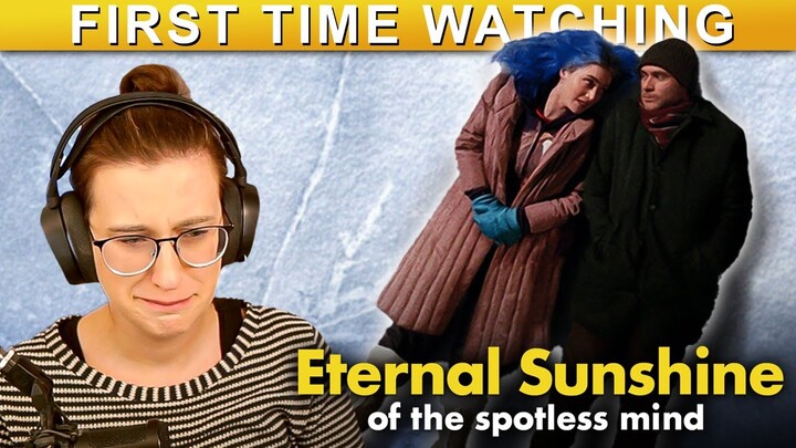 ETERNAL SUNSHINE OF THE SPOTLESS MIND (2004) | MOVIE REACTION! | FIRST TIME WATCHING!