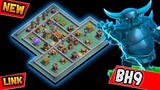New BH9 2022 With Replay | New Best Builder Base 9 With Copy Link | Clash Of Clans