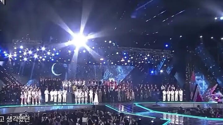 Back then was the golden age of the third and fourth-generation idol groups.