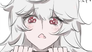 【呜米/手书】小狗抢钱