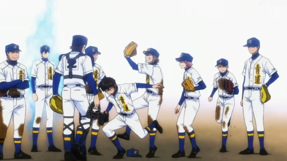 Diamond no Ace - 37 - Lost in Anime