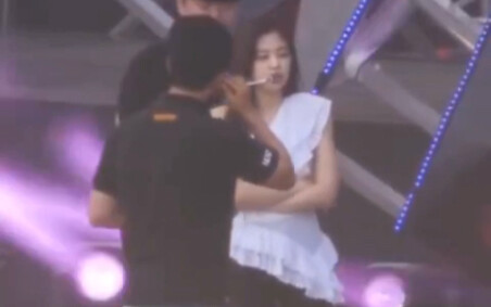 فيديو بروفة جيني انتشر مرة أخرى مؤخرًا، لا شك أن سيد ACE من بلاك بينك