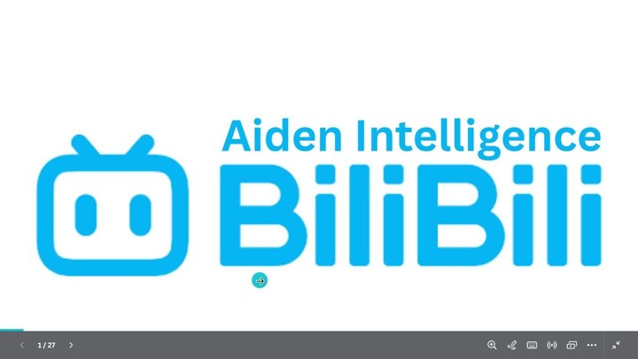 LIVE STREAM PRESENTATION