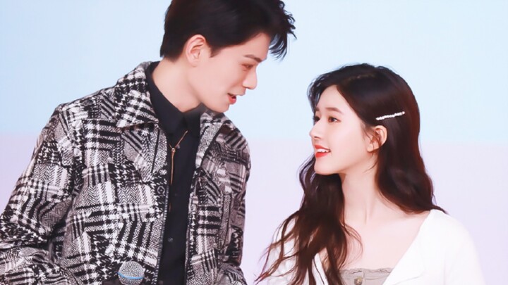 ♡ Ding Yuxi × Zhao Lusi | The “Deal Couple” – A Super Sweet & Heartwarming Meet-and-Greet Compilatio