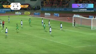 03 2024 Jabar vs Jatim - Final Sepak Bola Putra PON 2024