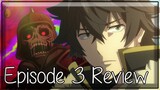 Proving Who You Are - The Rising of the Shield Hero Episode 3 Anime Review