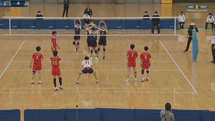 [2024 Spring Volleyball Sketch 3 | Miyagi Prefecture Preliminary Selection] "The handsome guy has gr