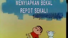 Crayon Shinchan Bahasa Indonesia - Menyiapkan Bekal Repot Sekali