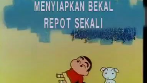 Crayon Shinchan Bahasa Indonesia - Menyiapkan Bekal Repot Sekali